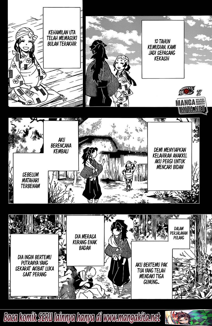 Kimetsu no Yaiba Chapter 186 Bahasa Indonesia